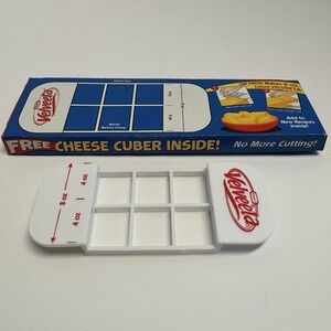 Kraft Velveeta Cheese Cube Cutter‎ in Original Box